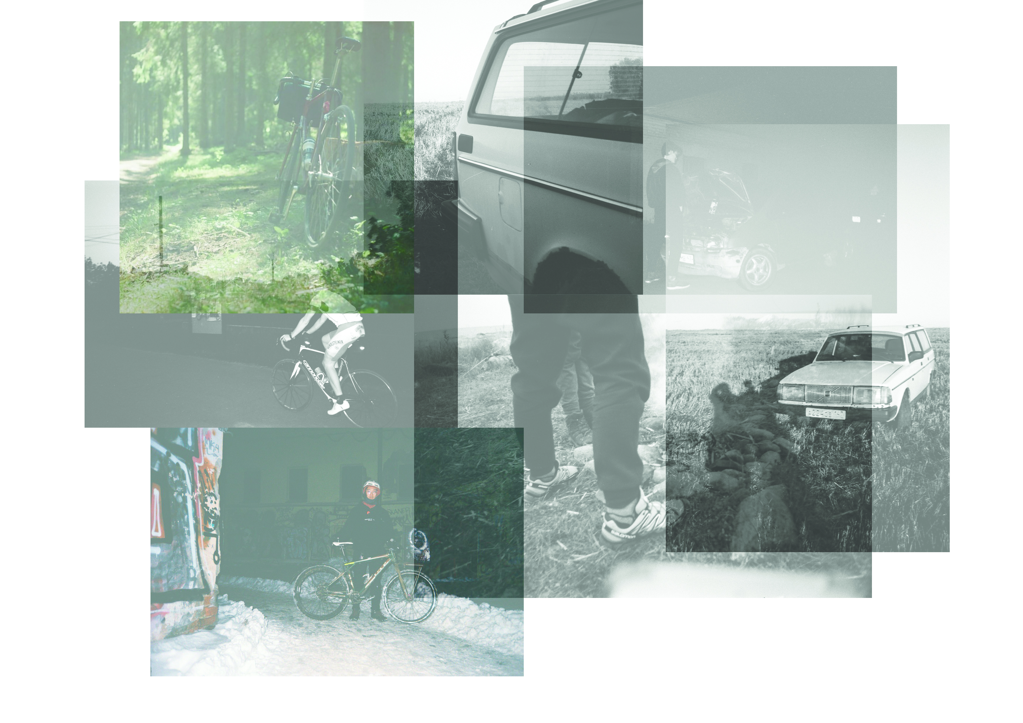 Разворот книги